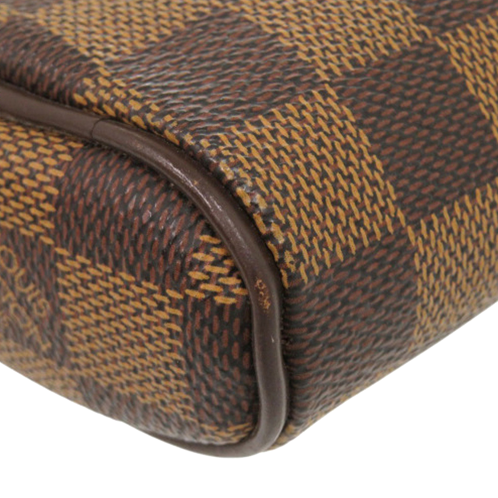 Pre-Loved Louis Vuitton Damier Ebene Ipanema Pochette - Picture 12 of 12